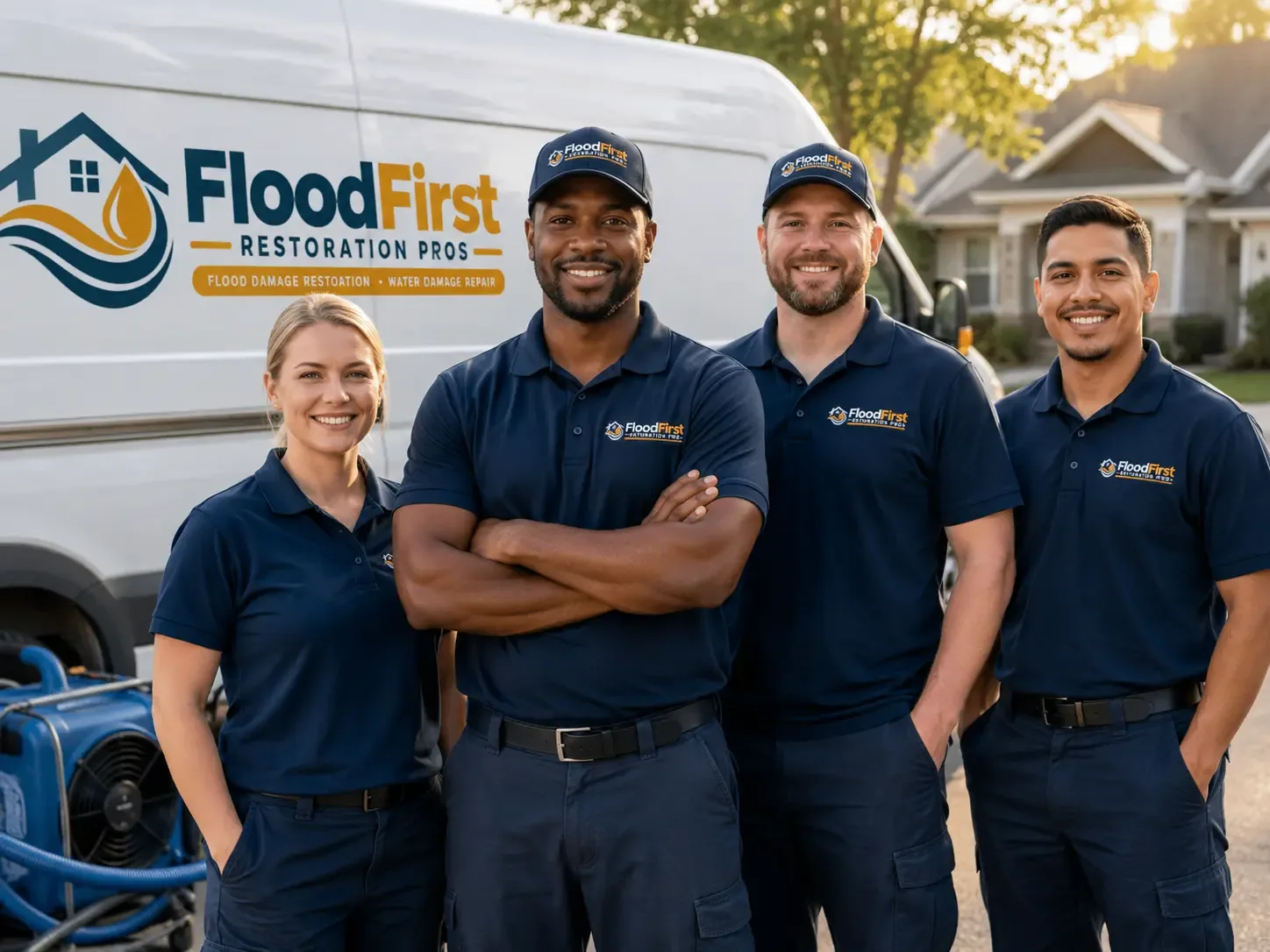 Flood Damage Restoration company in Highland Lakes, NJ
